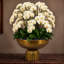 Orchid Arrangement in Hamilton Footed Bowl-1193679963
