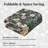 Floral Low Pile Runner Rug – Machine Washable, Non-Slip, Lightweight Hallway, Kitchen & Bedroom Carpet, Vintage Distressed Area Rug for Home Decor-106728975