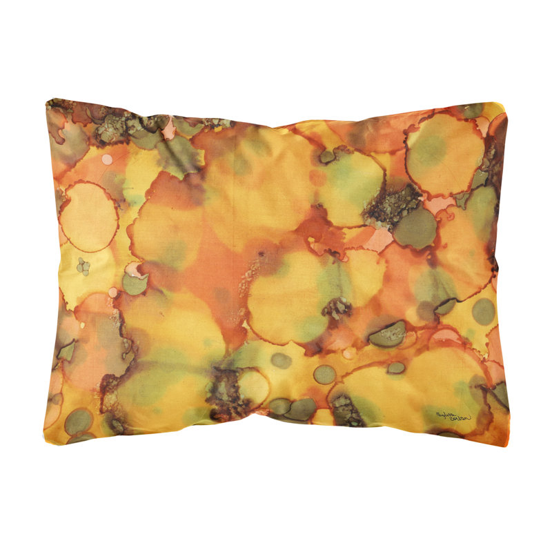  Coussin décoratif intérieur / extérieur en tissu abstrait