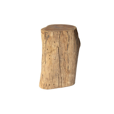 Jadha Solid Wood Top End Table