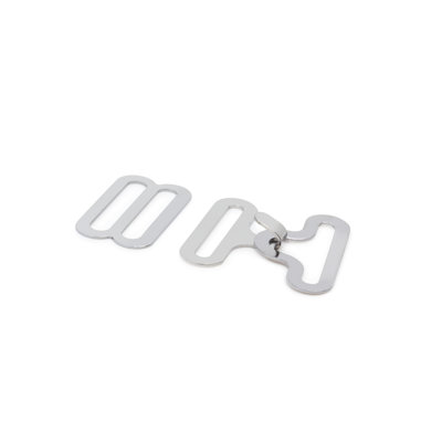 Dritz Bow Tie Sets, Nickel, 12 Sets