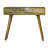 Juliet Hexagnol Console Table 2 Drawer