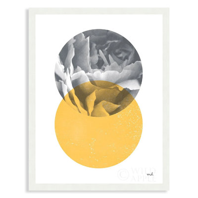 «Anemone Posy I» par Popp Grace - reproduction encadrée sur toile