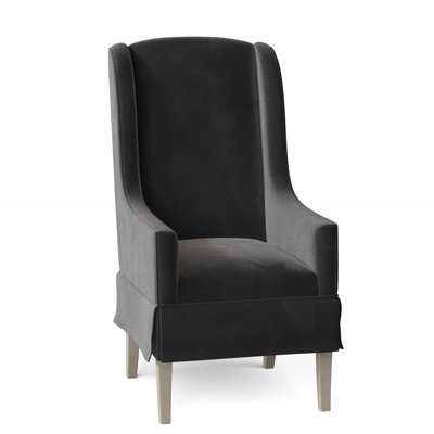 Reed 21'' H Upholstered Maple Armchair