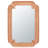 Metal Flat Wall Mirror