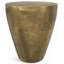Table d'appoint Cavan en fonte d'aluminium