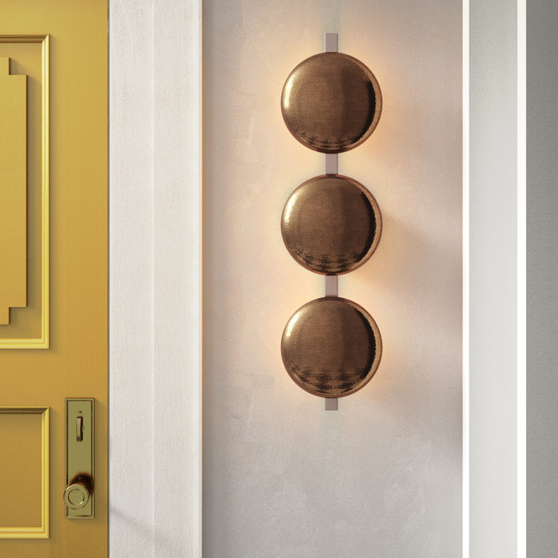 3 - Light Armed Sconce