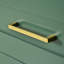 Meuble-lavabo vert 36 po
