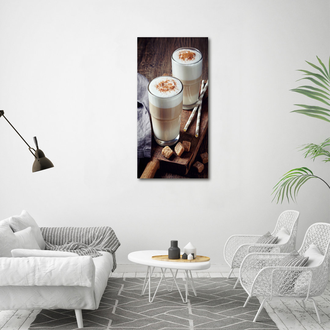 Canon Latte - Kunstdrucke auf Leinwand - Wrapped Canvas