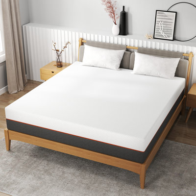 10" Medium Memory Foam Mattress in a Box