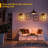 Auralane LED Armed Sconce
