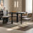 French round dining table-658980190