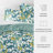 Patterned Ultra Soft 3 Piece Duvet Cover Set - Serenity-128498298-128498290