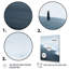 «Beach Photo Seaside Minimalisme VII», reproduction sur toile tendue-91434691