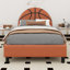 Lit plateforme tapissier Basketball Design