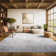 Riebe Abstract Ivory/Silver Area Rug