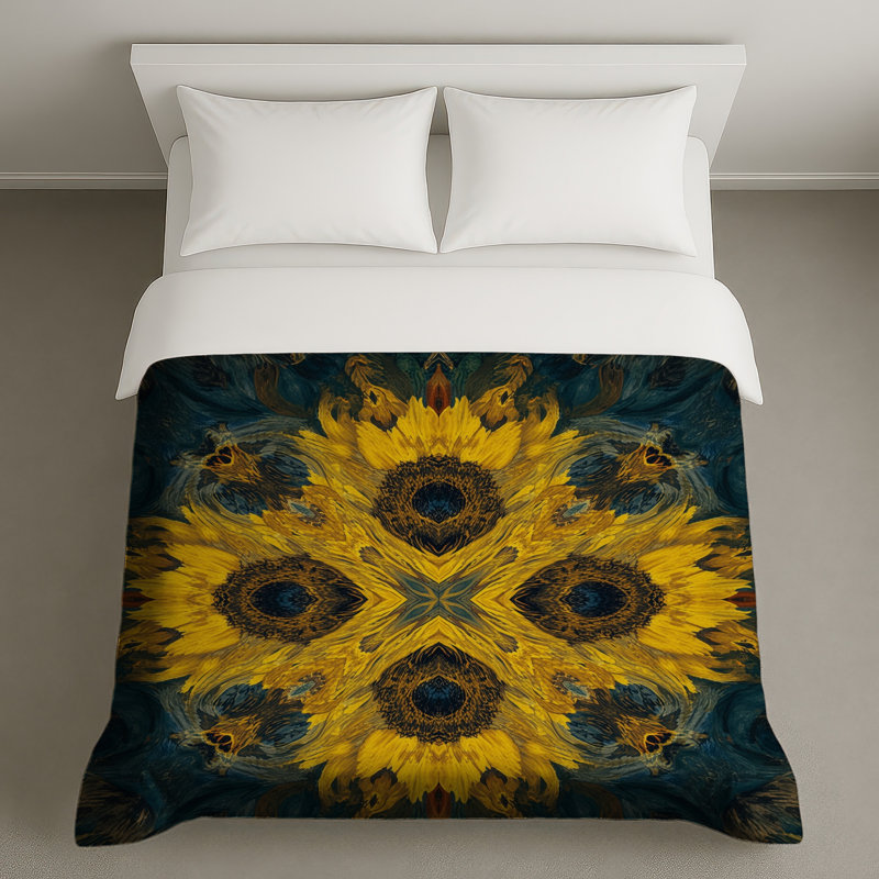 Housses de couette Kaleidoscope, Queen