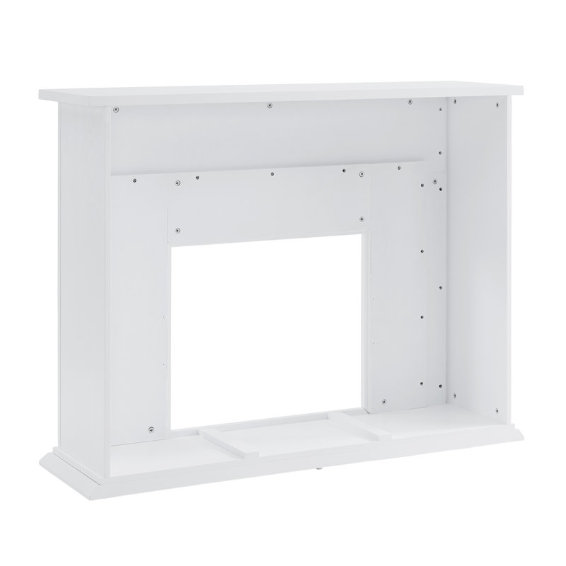 Hebbington Tiled Color Changing Fireplace