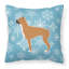 Coussin intérieur/extérieur en flocons d’hiver-32011241