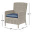 Fauteuil de patio avec coussin Manhattan-98127879