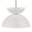 Chilcote 1 - Light Matt White Pendant