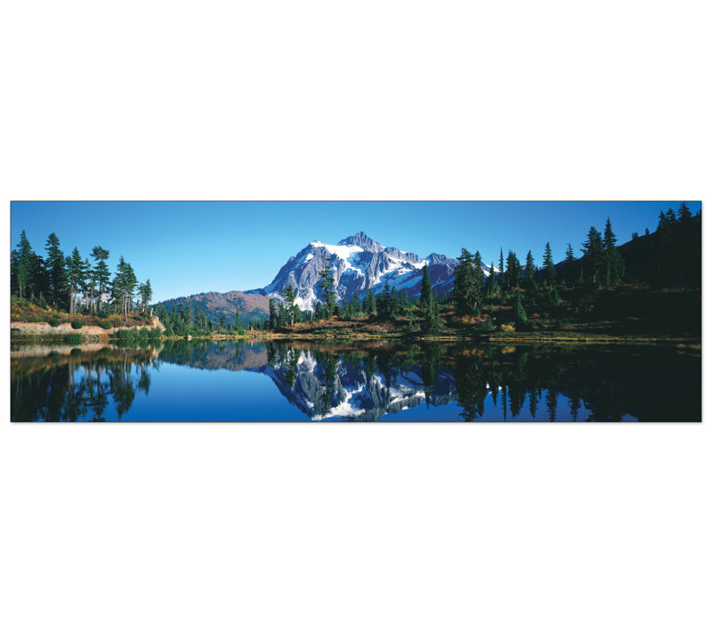 'World Panoramic-U.S.A. Panoramic' Photographic Print