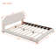 Lit plateforme en tissu d'ameublement Teddy-767648019-767648022