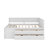 Full Size Daybed With Drawers And Shelves-208721578