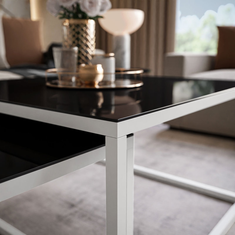 Niland Frame Coffee Table, 45cm H x 70cm W x 70cm D