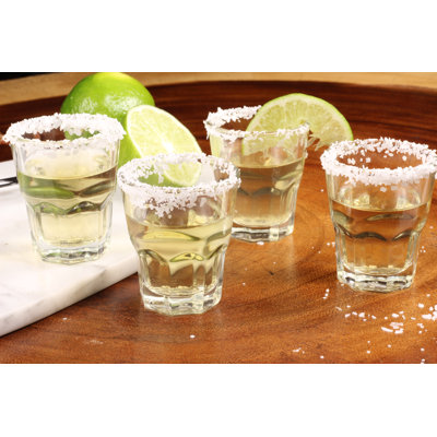 Ensemble de 4 verres à liqueur Vais Siena Tequilero