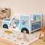Lit plateforme classique en forme de voiture avec roulettes-1585196887-1585196884