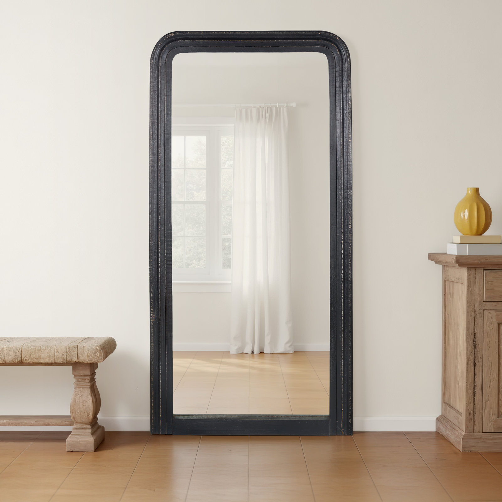 36" Mango Accent Mirror