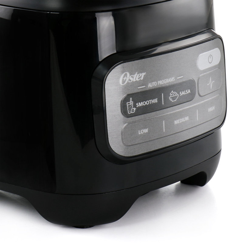 Oster 800 Watt 6 Cup One Touch Blender With Auto Program In Black