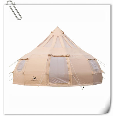 Toile avec tente Jack Bell Yurt