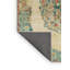 Tapis oriental vert océan / crème-2111007785
