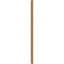 TimberCraft 5 3/8 "encadré avec panneaux n-lattes avec Z-Bar, cèdre rouge de l'Ouest-36420911-36420950