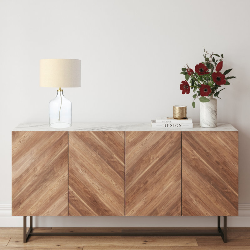 Norgren Glass Table Lamp
