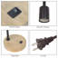Metal Desk Lamp
