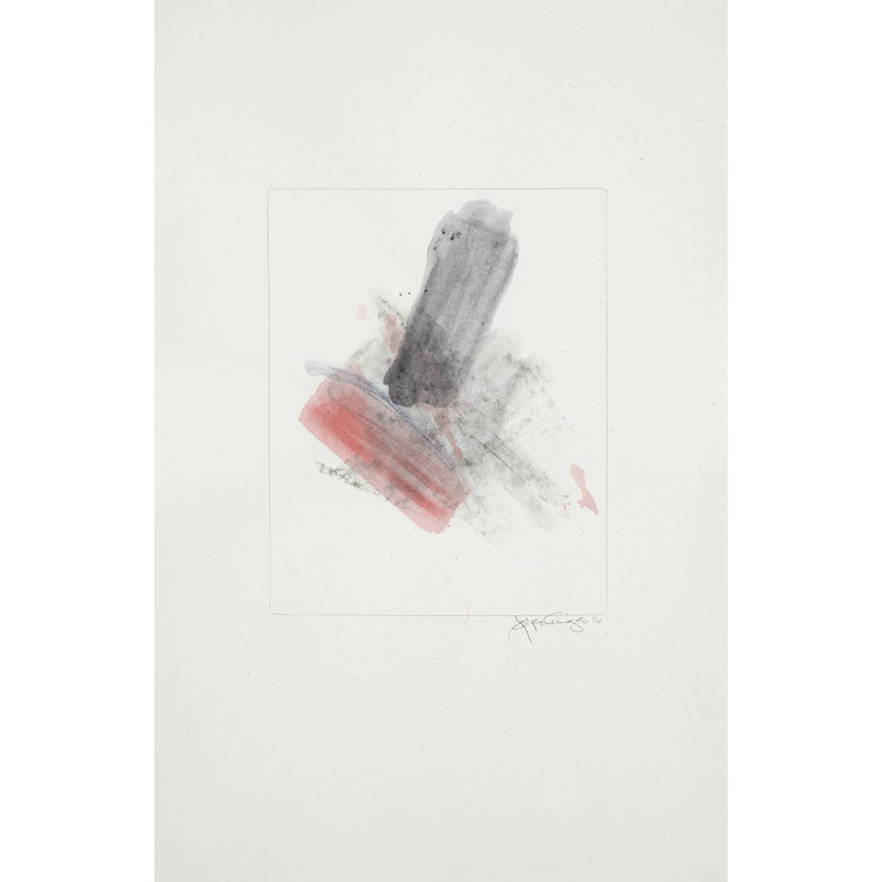 Pink Graphite by Joyce Creiger