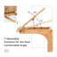 Kayeloni Tray Top C Table End Table-578215424