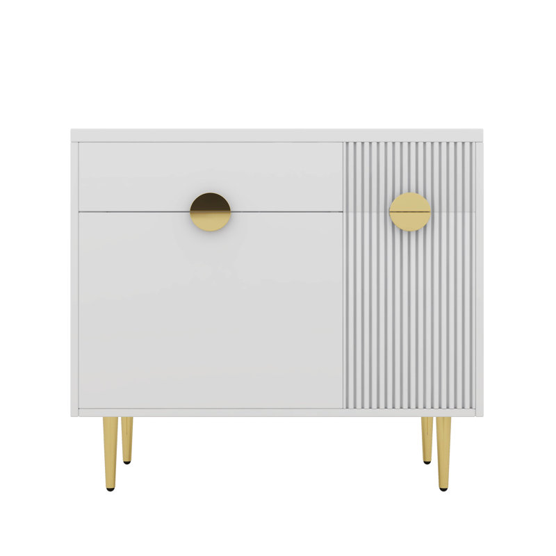 Armoire de rangement de meuble-lavabo moderne de 36 pouces avec évier