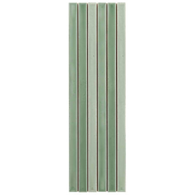 Kanbina 5x18 Brick Glossy Ceramic Mosaic Tile