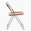 Chaise d'appoint avec structure en acier, plastique-569338947