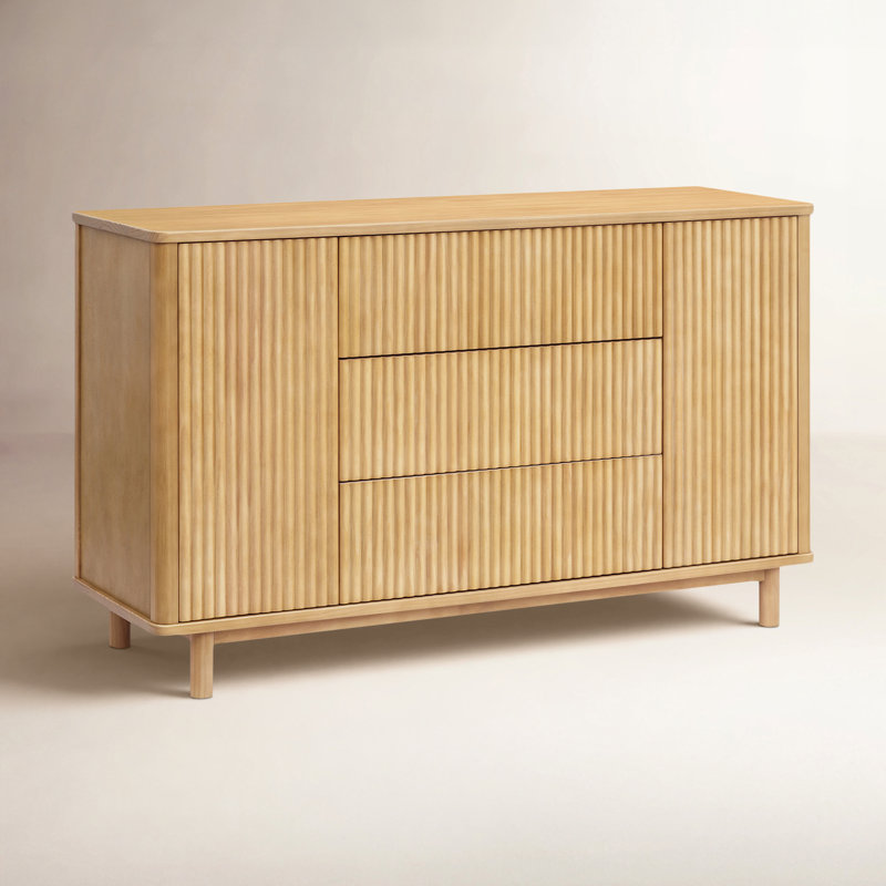 Pogo Tambour Dresser, Honey
