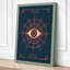 Mystical Eye Art Deco - Wrapped Canvas-1411026-1411030