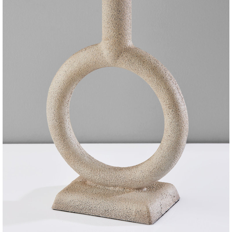 Idalena Stone Table Lamp