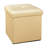 Luxora Faux Leather Ottoman-227296337