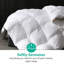 All Season Down Feather Comforter Baffle Box Duvet Insert-1666669788