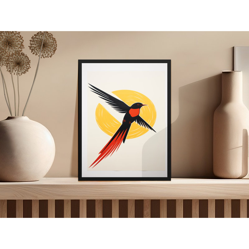 Ceniyah Single Picture Frame Print, 40.64 cm H x 30.48 cm W