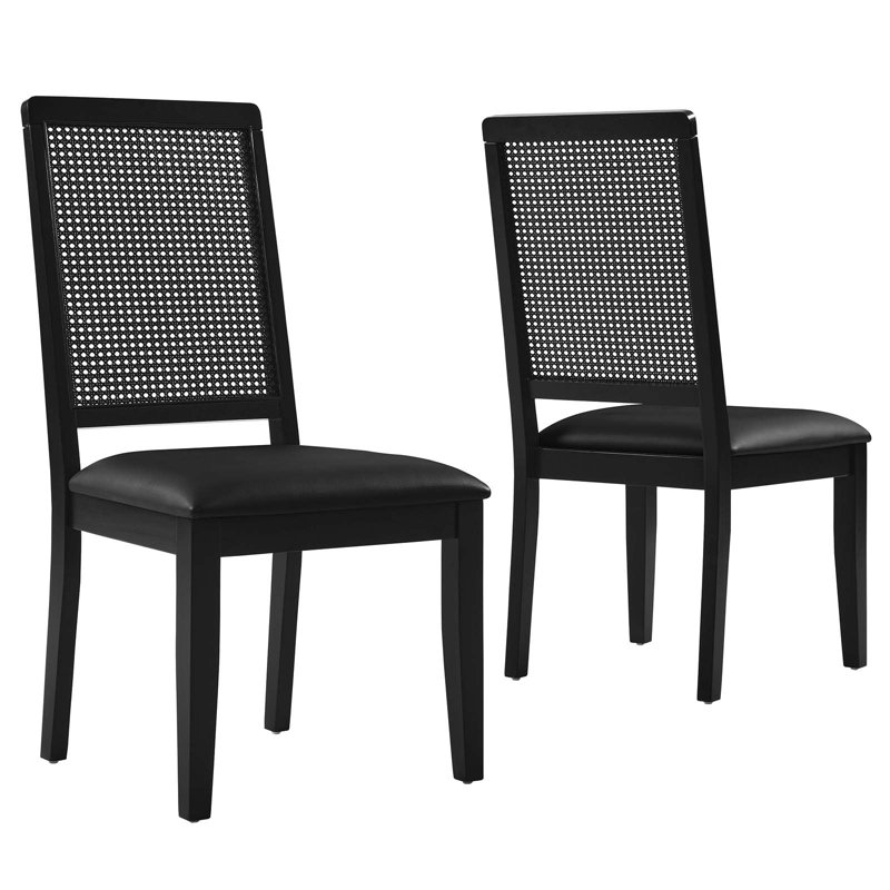 Chaise d'appoint Modway, Noir, Noir